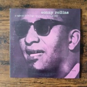 Sonny Rollins - A Night At The Village Vanguard LP Japonia 1977