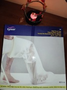 Wodoodporny ochraniacz na gips na nogę do kąpieli