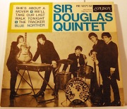 SIR DOUGLAS QUINTET – SHE’S ABOUT A MOVER,  UNIKAT!!!, SINGIEL 7” 1965r  