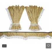 Zasłony do Mercedes 