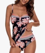 Damski Strój Kąpielowy Dwuczęściowy Rozmiar XXL