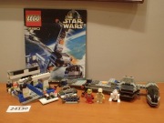 LEGO STAR WARS 7180 - B-wing at Rebel Control Center