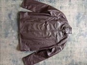 Kurtka męska skóra ekologiczna 2XL ciemny brąz