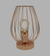 Lampa stołowa złota Black Red White