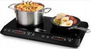 Cooktron płyta indukcyjna, 2 płyty, sterowanie dotykowe