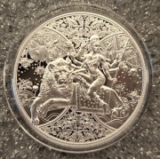 Cameroun 2000 franków DURGA 1oz 2023