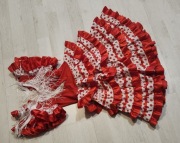 strój Hiszpanki biedronki hiszpanka biedronka przebranie nr 632