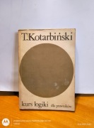 Kurs logiki dla prawników