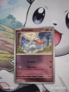 Karta Pokemon Greavard (MEG 065/132) - Reverse Holo