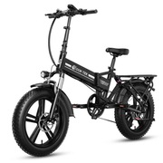 Pojazd elektryczny Fatbike skladany OOK-TEK E20 odblokowany mocny
