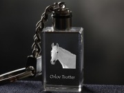 Orlov Trotter brelok sześcienny Świecący