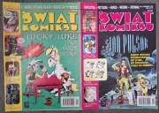 ŚWIAT KOMIKSU  nr 6 i 8, magazyn komiksowy