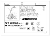 Katalog części Manitou MT-X 11740 SLT Seria S3-E3 ENG