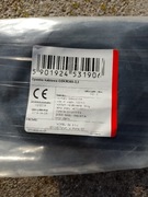 Opaska zaciskowa"trytytka"  COKR 360-3,5   50 szt. czarna odporna na UV    