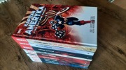 KAPITAN AMERYKA KOMPLET T. 1 - 9 (Ed Brubaker) Marvel