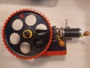 Model maszyny parowej 