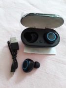 Sluchawki bezprzewodowe douszne nowe bluetooth 
