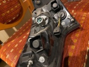 Lampa tylna prawa Nissan qasqai 2017