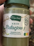 Krem pistacjowy włoski :) 5 sztuk promocja!!!!