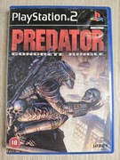 Predator conrete jungle PS2 PlayStation 2 stara gra retro
