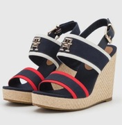 Sandały Tommy Hilfiger Espadryle. Kolor granatowy rozm.39