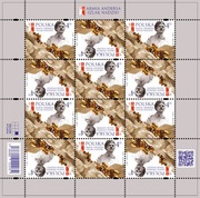 Polska  5183** arkusz  Armia Andersa-Szlak Nadziei 2021