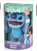 Chatty Stitch Wow interaktywny mówiący ruszający się Disney Prezent święta
