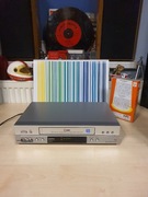 Odtwarzacz kaset VHS LG LV4747 sprawny 6head