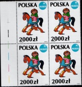 3261-3264,Ilustracie, Edward Lutczyn,grafik,Poznań
