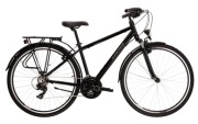 Rower trekkingowy, miejski Kross Trans 1.0 męski r.17" jak nowy, SHIMANO!