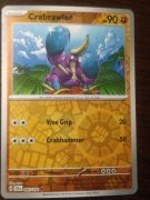 REVERSE HOLO Crabrawler 087/142 Karta POKEMON TCG S&V Stellar Crown