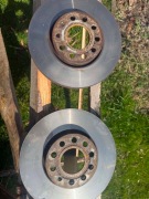 Tarcze Przód 288mm Klocki Zacisk Hamulcowe Audi A4 B7