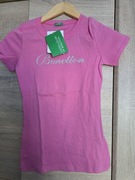 T-shirt koszulka bluzka damska United Colors of Benetton S