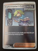 Ciphermaniac's Codebreaking reverse holo - Prismatic Evolutions PRE