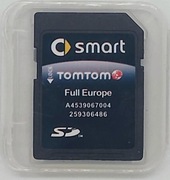 Aktualizacja map dla SMART TOMTOM