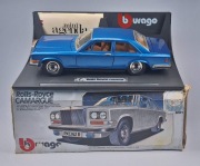 BBURAGO DIAMONDS Ref.3001 - ROLLS ROYCE CAMARGUE, Made in Italy skala 1:22