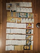 Foldery Emisyjne NBP - 75 sztuk OKAZJA 1 zl! 