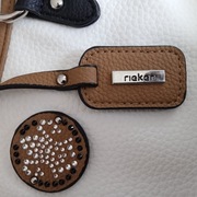 Rieker elegancka pakowna torebka na ramię i do ręki 