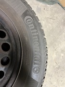 Koła zimowe Continental 195/65/15 5x112