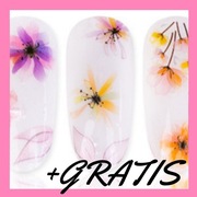 Naklejki na Paznokcie, Manicure + GRATIS