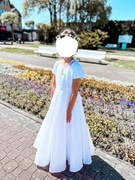 Sukienka komunijną w idealnym stanie.