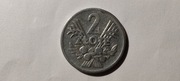 Polska 2 zł złote, 1960 r. (L137)