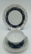 Filiżanka trio Fine China Lichte Germany Pikasiak