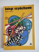 Ściegi szydełkowe. Teresa Otkałło.