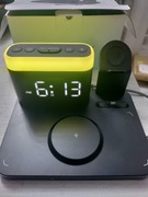 ładowarka z zegarkiem anjank