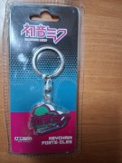 Brelok Hatsune Miku - Metalowe Serce (ABYstyle)