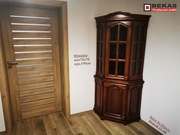 Witrynka Narozna Naroznik 70 Orzech Dąb Lakierowany BEKAS Producent Mebli 