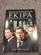 Ekipa Tom 1 Odcinki 1-2 serial DVD z książką