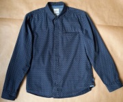 Esprit EDC koszula z drobnym nadrukiem rozmiar M