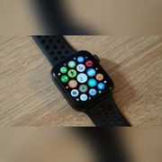 Apple Watch Nike+ S4 44mm Black Nike - GWARANCJA